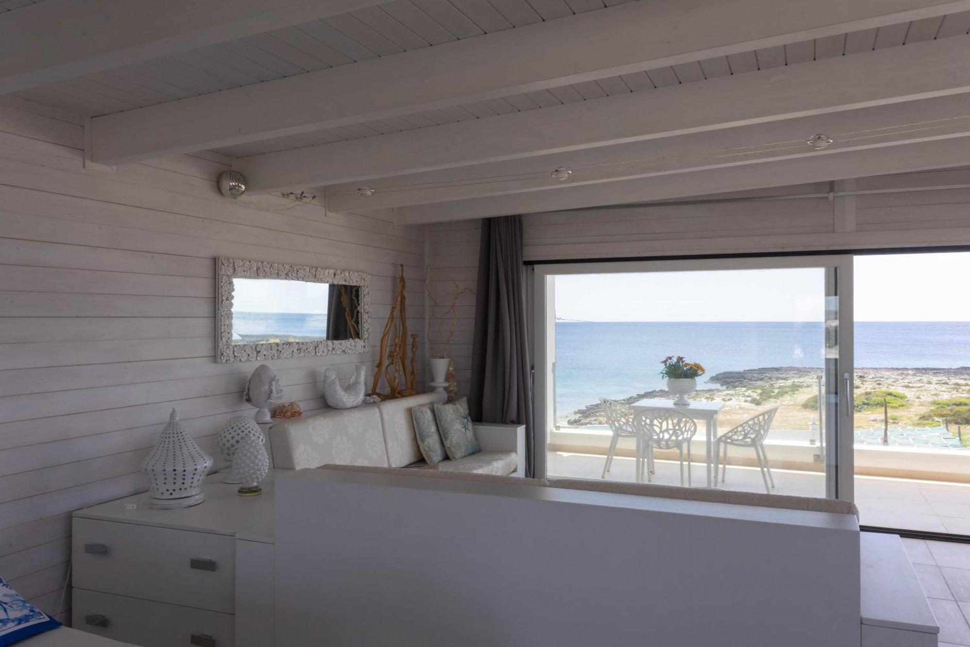 Casa Dansoda Sul Mare Torre Lapillo Habitación foto